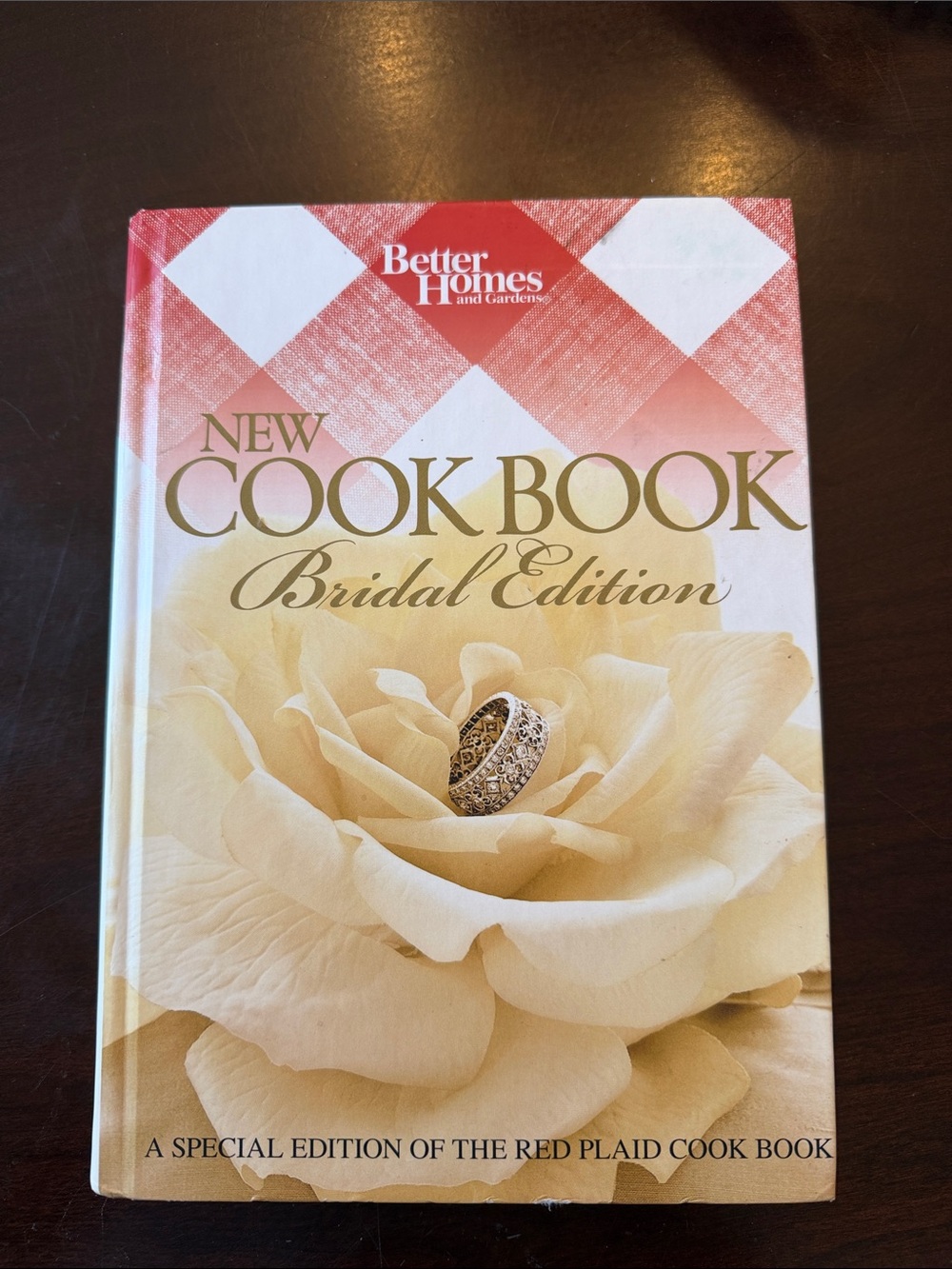 Better Homes And Gardens Bridal Edition Cookbook - Hardcover